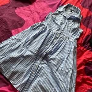 JNY ✨ SPRING Shirt Dress Size 14 with Pockets!